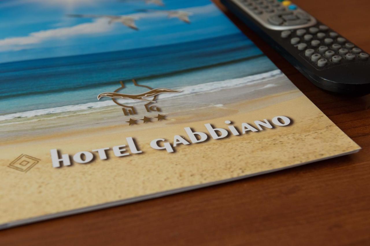 Hotel Gabbiano Porto San Giorgio Ngoại thất bức ảnh